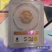 ТОП монета 20 стотинки 1912 МС63, снимка 2 - Нумизматика и бонистика - 42659564