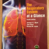 The Respiratory system at a glance , снимка 1 - Специализирана литература - 40198394