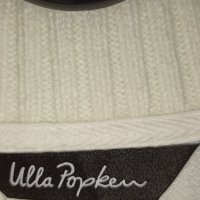 Ulla Popken- XL, XXL- EU 50/52  Бяла дълга туника от плетиво и трико, снимка 6 - Туники - 44194840