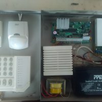 Продавам алармена инсталация DSC Power Series, снимка 1 - Други - 39778300