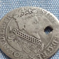 Сребърна монета 16 гроша 1623г. Сигизмунд трети Данциг 5184, снимка 4 - Нумизматика и бонистика - 42891117