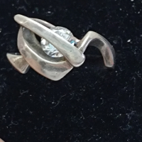 Сребърен пръстен с камък Г485 , снимка 6 - Пръстени - 44697457