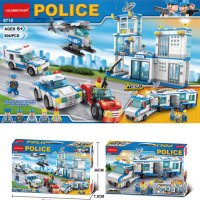 Конструктор Градска полиция , Трансформиращ се камион , 804 части, снимка 4 - Конструктори - 35485586