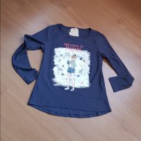 Детска блуза на Zara Kids, снимка 1 - Детски Блузи и туники - 37119814