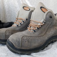 кубинки работни Ergos® Montana 3 Black Leather Composite Safety BOOTS ,100% естествена кожа, снимка 18 - Други - 42758014