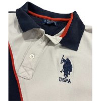 Поло Тениска с яка USPA Us. Polo Assn., снимка 2 - Тениски - 42486480