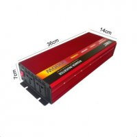 ИНВЕРТОР UKC - 5000W; 12V, снимка 6 - Аксесоари и консумативи - 39434103