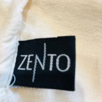 Модерна чанта тип торба (хобо)ZENTO,цвят айвъри, снимка 9 - Чанти - 29536019
