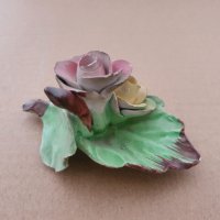 Порцеланово цвете ITALY, снимка 2 - Изкуствени цветя - 42247292