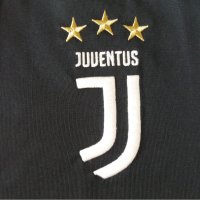 Тениска Adidas на Juventus Ювентус в черно и бяло, снимка 4 - Футбол - 30364489