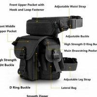 Airsoft тактическа чанта за бедро военна лов туристическа раница нова, снимка 8 - Екипировка - 37620841