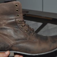 Естествена кожа обувки, снимка 14 - Мъжки боти - 34484804
