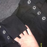 Черна блуза, снимка 2 - Тениски - 29705475