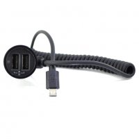 Micro USB зарядно за автомобил BELKIN с 2 USB порта, снимка 8 - Аксесоари и консумативи - 30909545