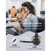 Mpow HC5 висококачествени безжични слушалки, снимка 3 - Bluetooth слушалки - 40395558