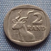 Монета 2 ранд 1990г. Южна Африка рядка за КОЛЕКЦИОНЕРИ 41140, снимка 7 - Нумизматика и бонистика - 42802230