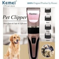 Машинка за подстригване на домашни любимци Kemei KM-1053, снимка 5 - За кучета - 38091758