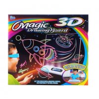 3D дъска за рисуване  космическите кораби и ракети Ново, снимка 1 - Рисуване и оцветяване - 35657369