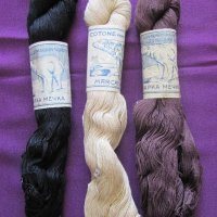 Винтич Памучни Конци за плетене на чорапи, снимка 2 - Антикварни и старинни предмети - 35410305