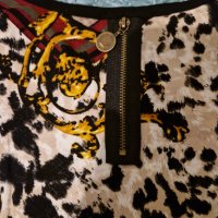 Пъстра блузка, снимка 5 - Блузи с дълъг ръкав и пуловери - 39640178