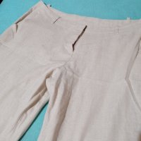Ленен дамски панталон, снимка 2 - Панталони - 37940828