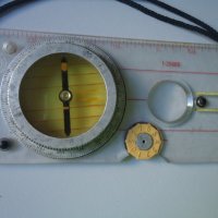 Стар компас , снимка 2 - Антикварни и старинни предмети - 35034935