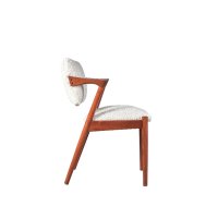 Трапезен стол, Angolo, Дървен, снимка 6 - Столове - 42511031