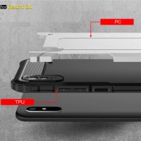 Xiaomi Redmi 9A - Удароустойчив Кейс Гръб ARMOR, снимка 5 - Калъфи, кейсове - 30201897