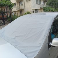 Покривало-сенник за предно стъкло на автомобил, снимка 2 - Аксесоари и консумативи - 37502359