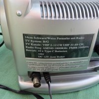 Стар телевизор с радио, снимка 8 - Радиокасетофони, транзистори - 36783551
