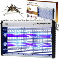 Лампа против насекоми UV Esperanza EHQ006 Hunter, 20W, 38,5х7,5х25см., 2 ГОДИНИ ГАРАНЦИЯ, снимка 2 - Други - 44614608