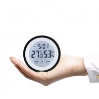 2040 Малък настолен часовник с магнит за поставяне на хладилник, снимка 9 - Други стоки за дома - 30912769