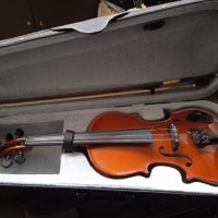 Немска цигулка с електроника Налбантов Primo Violino, снимка 1 - Струнни инструменти - 40409231