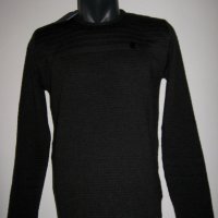Armani Jeans мъжки пуловер черен размер S и ХХL нов с етикет, снимка 4 - Пуловери - 38581904