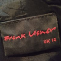 FRANK USNER - UK / Официална черна дамска блуза - лимитирана серия, снимка 2 - Рокли - 30708164