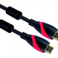  Кабел HDMI - HDMI 15м Ver:1.4 Ultra HD 4k2k VCom SS001217 Черен HDMI M/HDMI M+2Ferrite, снимка 1 - Кабели и адаптери - 33987216
