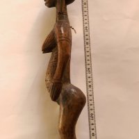 Африканска статуетка Марка от Мали, снимка 7 - Антикварни и старинни предмети - 31637841