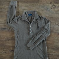 ralph lauren the skinny polo - страхотна дамска блуза, снимка 5 - Блузи с дълъг ръкав и пуловери - 39564376