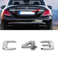 емблема C 43 Мерцедес багажник Mercedes AMG C43 , снимка 1 - Аксесоари и консумативи - 42686137