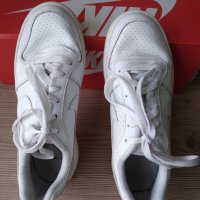 Nike - бели кецове 38.5, снимка 2 - Маратонки - 36678802