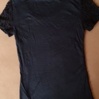 Красива нова дантелена блуза Pimkie , снимка 5 - Тениски - 36590334