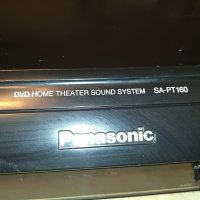 PANASONIC SA-PT160 DVD USB RECEIVER 0508211239, снимка 6 - Вейп без пълнители - 33730480