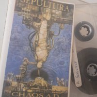 Sepultura – Chaos A.D. - аудио касета Сепултура, снимка 1 - Аудио касети - 44245644