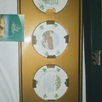 Колекция от 4 декоративни чиниики с марка,,БЕЛЕК"', снимка 1 - Колекции - 31709062