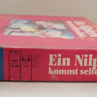 Vintage Бордова игра Ein Nilpferd Ravensburger 1993г, снимка 15 - Настолни игри - 44226216