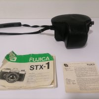 Фотоапарат Fujica STX-1, снимка 1 - Фотоапарати - 36620419