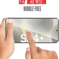 WFTE 2 броя протектор за екран за Samsung Galaxy S24 Plus 5G, снимка 6 - Фолия, протектори - 44185912