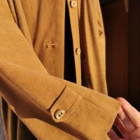 Дамско палто Baronia von Gollas размер 40 кафява алкантара ново, снимка 9 - Палта, манта - 37950169