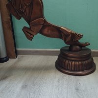 Статуетка,фигура-коне, снимка 3 - Статуетки - 42571849