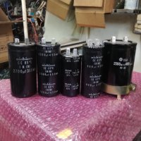 Кондензатори електролитни, снимка 3 - Друга електроника - 21876733